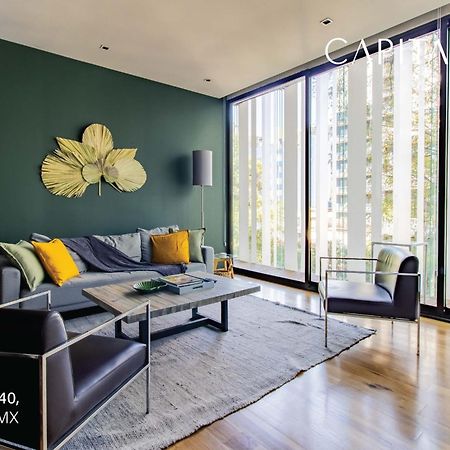 مدينة مكسيكو Capitalia - Luxury Apartments - Temistocles 40 المظهر الخارجي الصورة