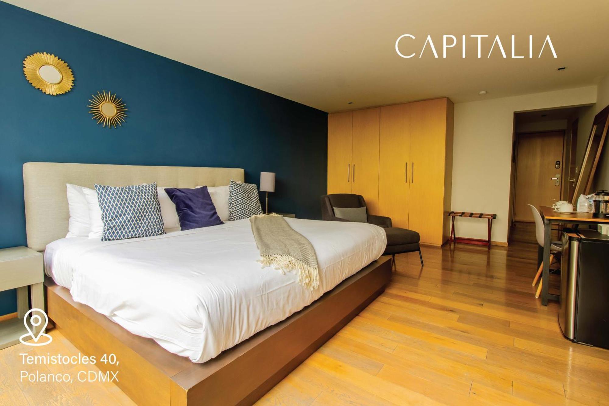 مدينة مكسيكو Capitalia - Luxury Apartments - Temistocles 40 المظهر الخارجي الصورة