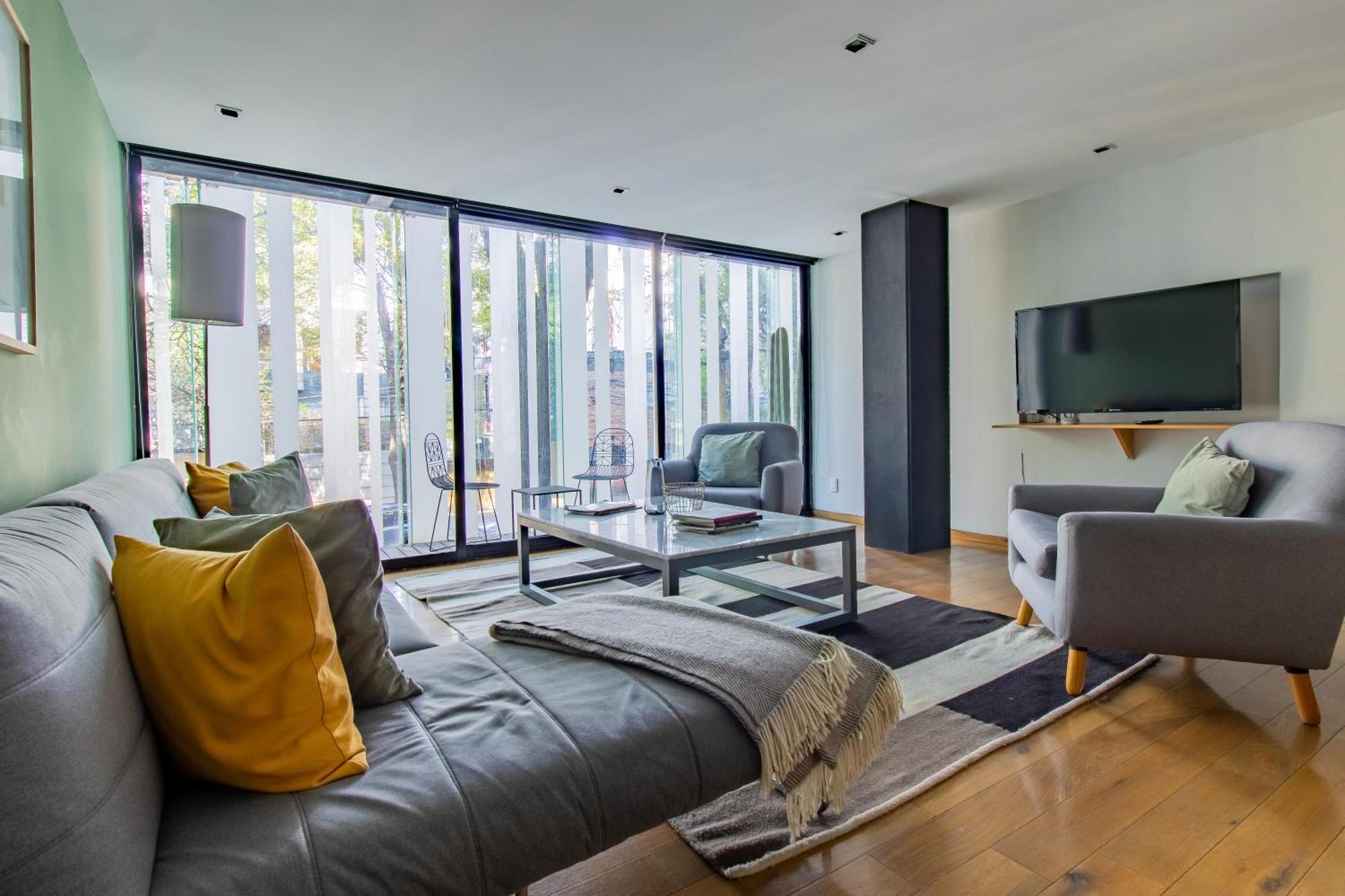مدينة مكسيكو Capitalia - Luxury Apartments - Temistocles 40 المظهر الخارجي الصورة