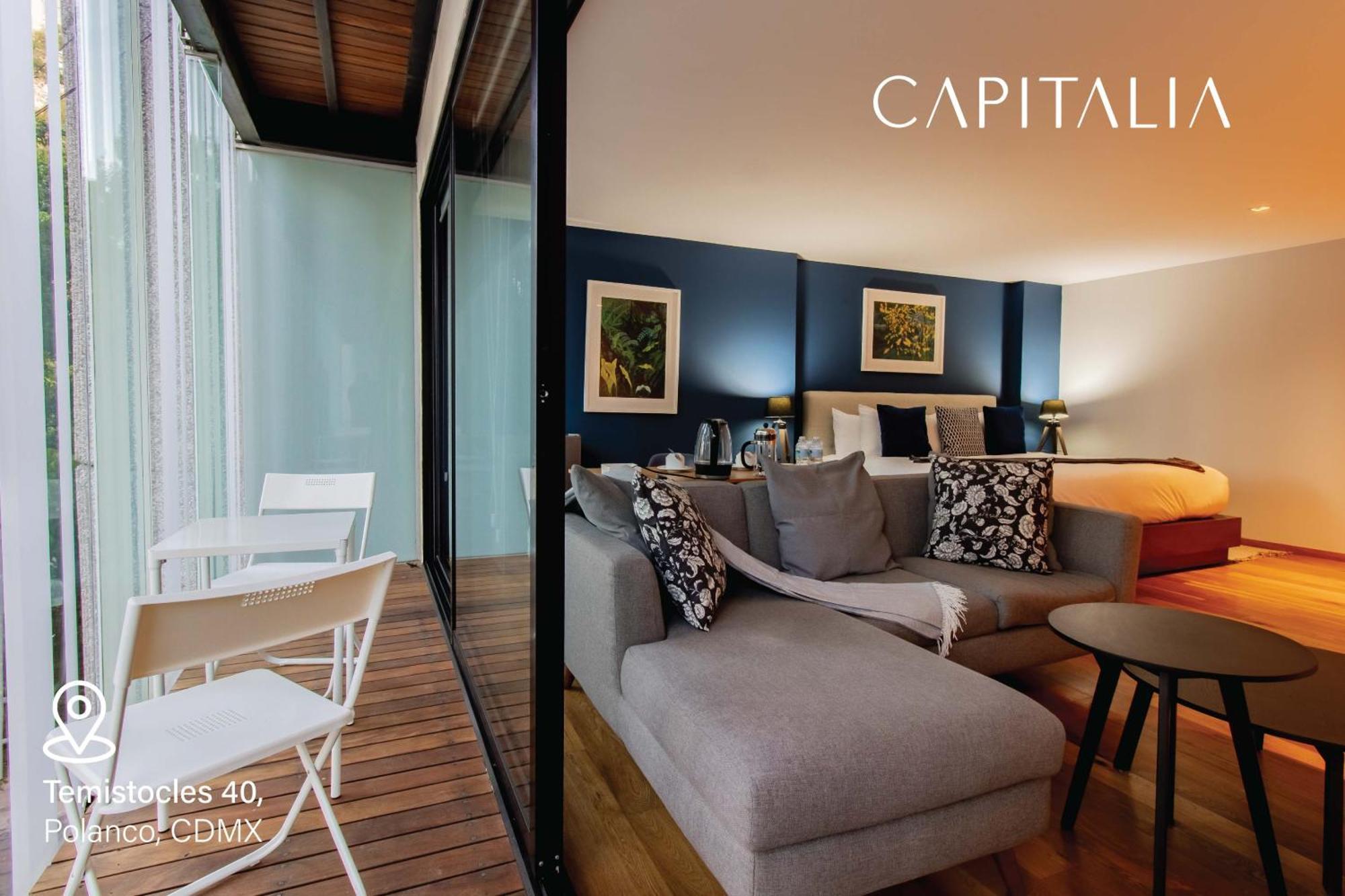 مدينة مكسيكو Capitalia - Luxury Apartments - Temistocles 40 المظهر الخارجي الصورة