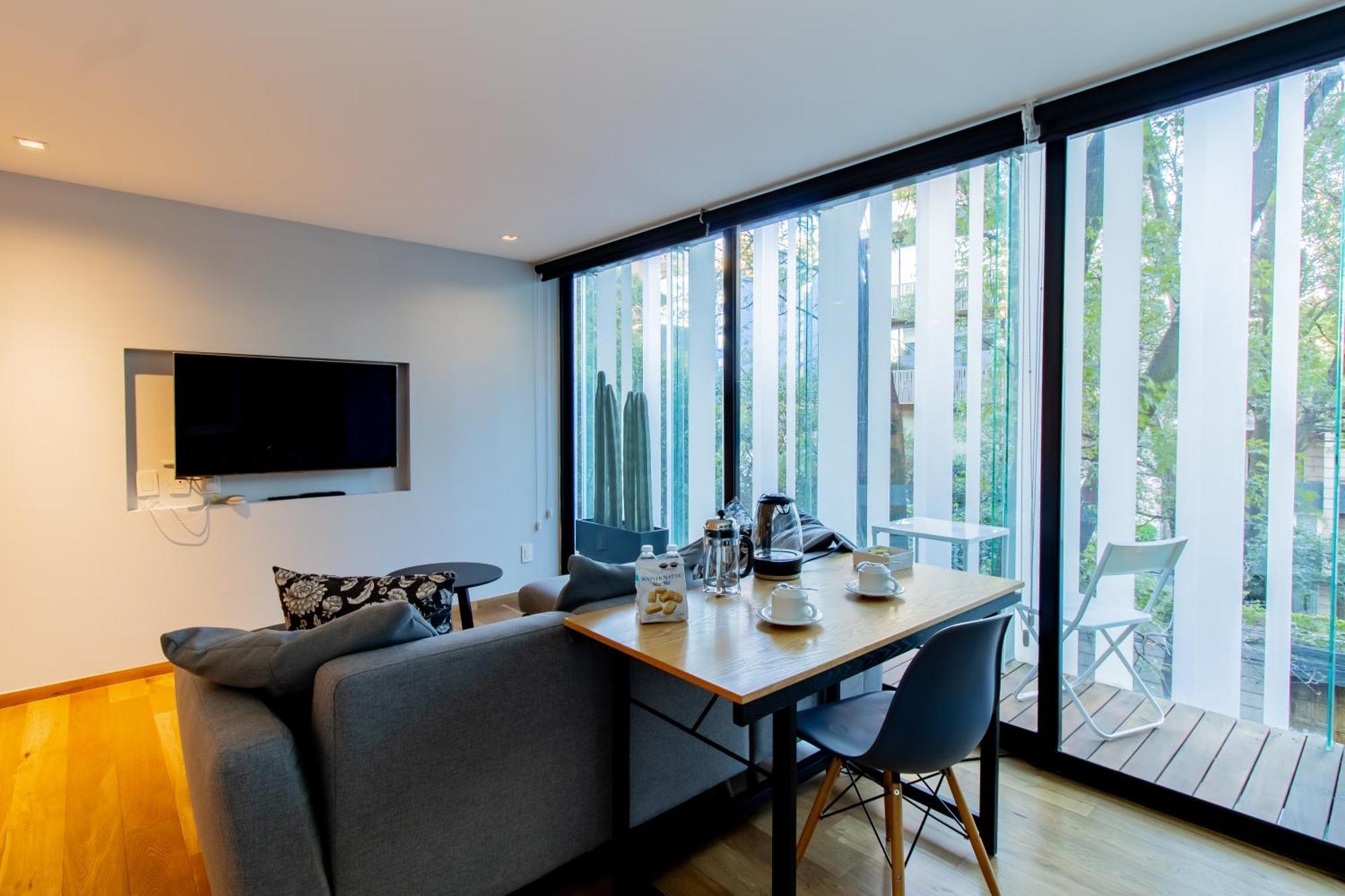 مدينة مكسيكو Capitalia - Luxury Apartments - Temistocles 40 المظهر الخارجي الصورة